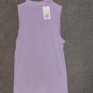 Lavender Sleeveless Women's Top